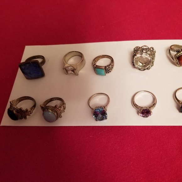 Bunch of Rings - Picture 1 of 2